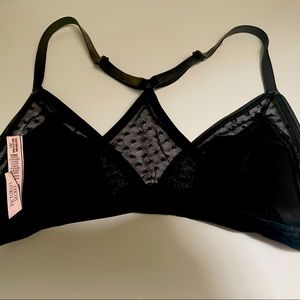 Large Black Victoria’s Secret Bralette